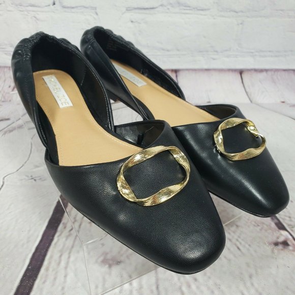 Rachel Zoe Shoes - Rachel Zoe Women's Size 8.5 Black Elleanor Ballet